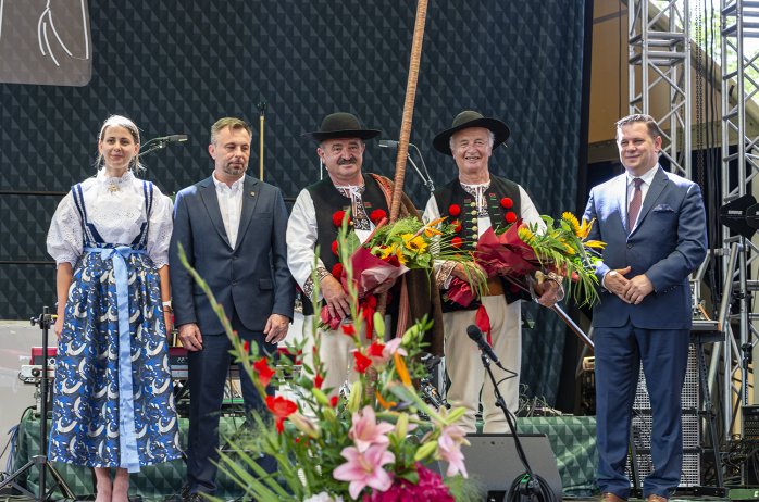 Uroczystość wręczenia nagród "Trzy Smreki"